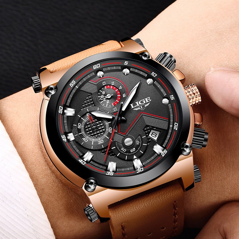 Analoog Herenhorloge