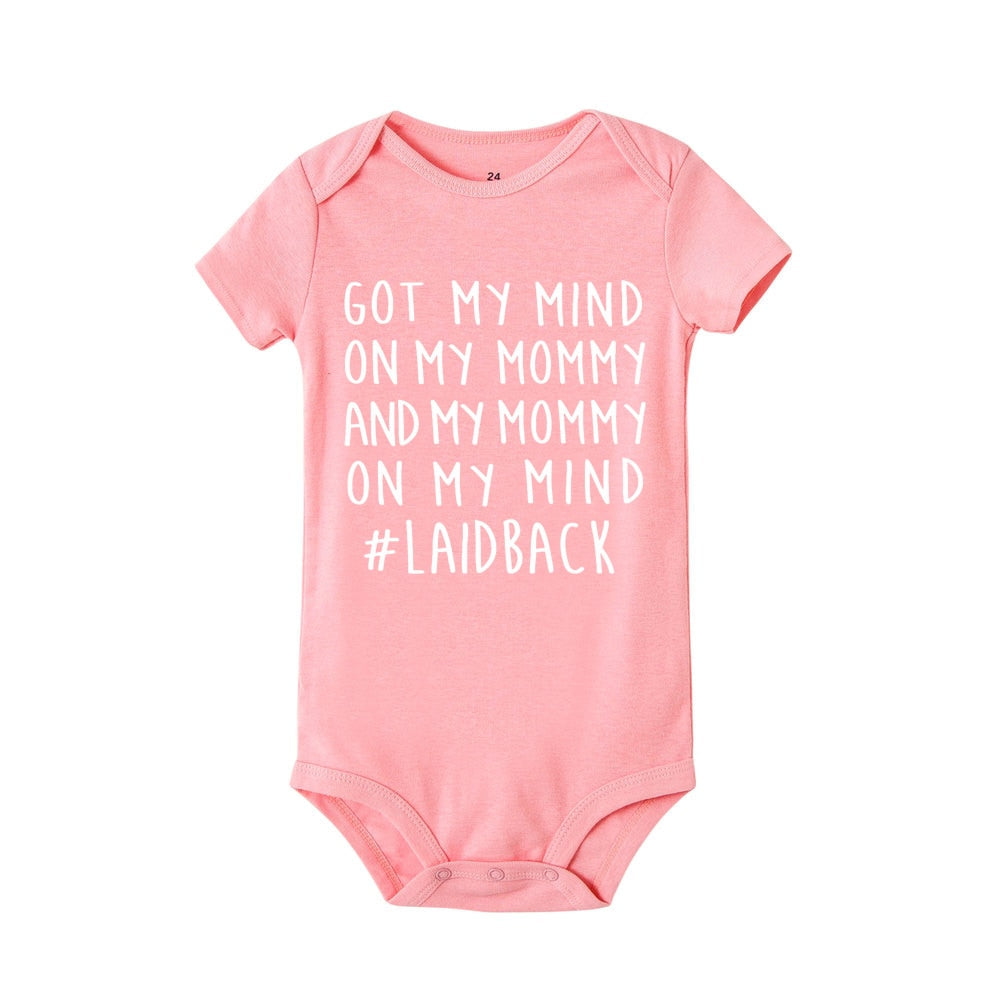 Heb mijn gedachten bij mijn mama Onesie