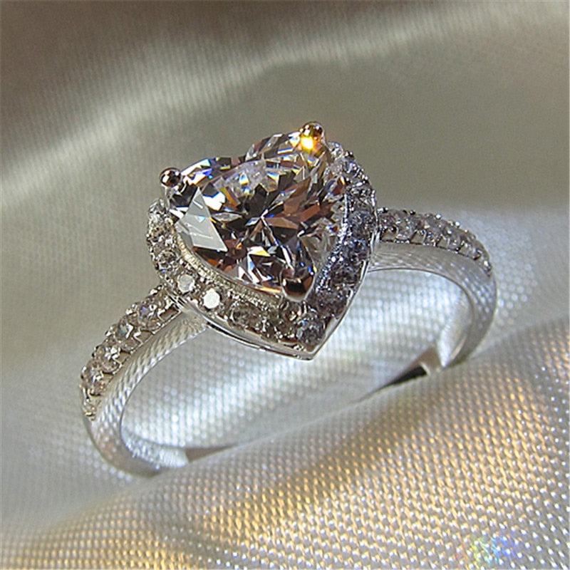 Hart Cubic Zirconia Ring