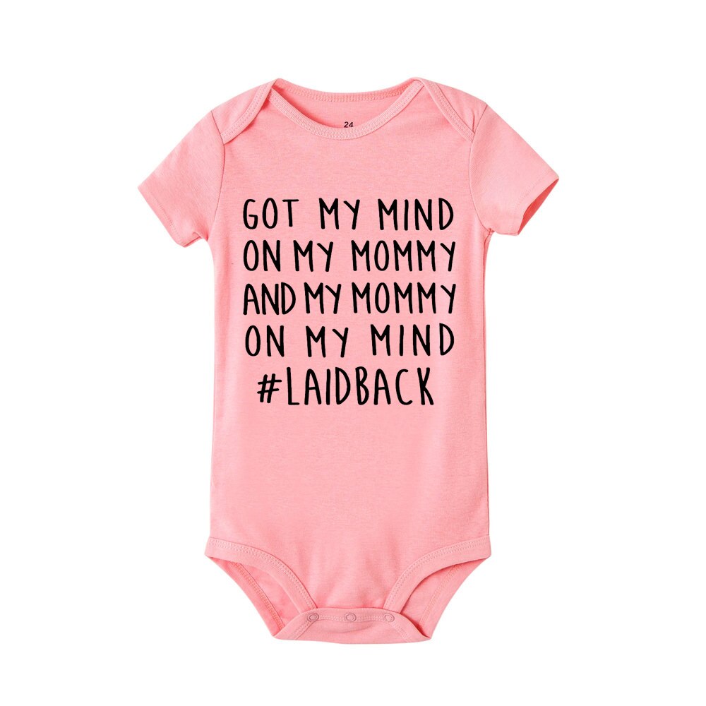 Heb mijn gedachten bij mijn mama Onesie