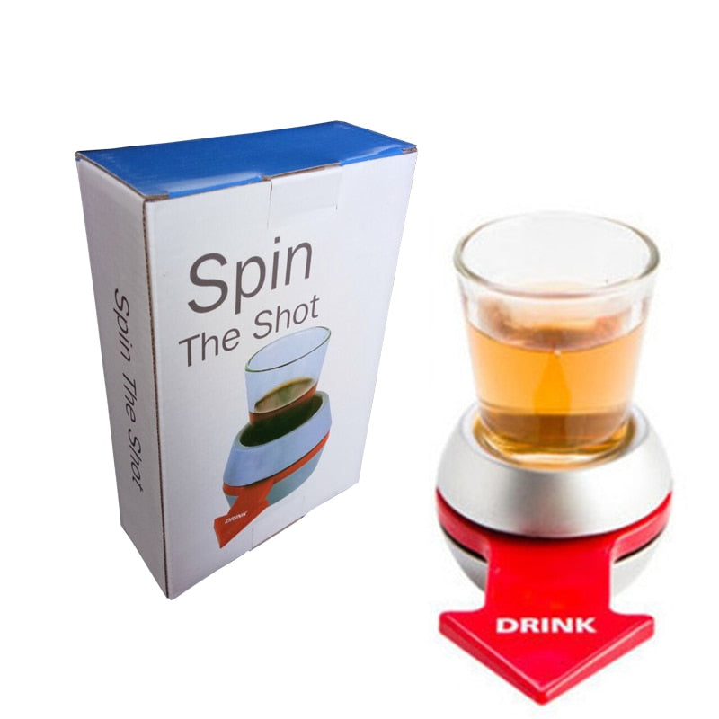 Spin The Shot Drinking Game