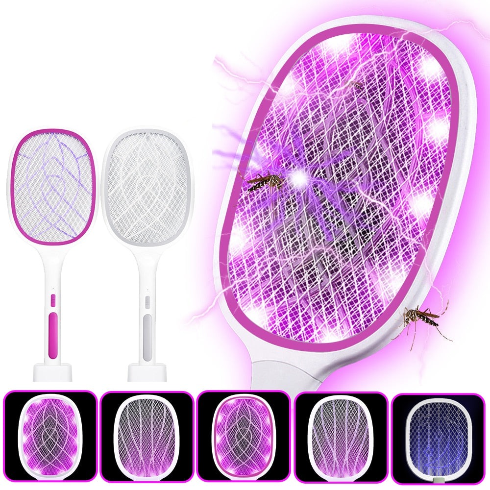 2-in-1 Elektrische Muggenmepper Doder Lamp