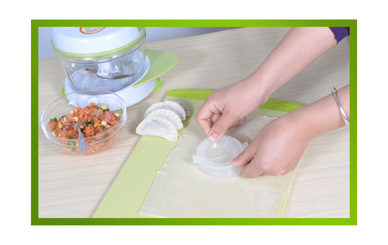 Easy Mold | Dumpling Maker Vorm (Koop 1 Neem 1)