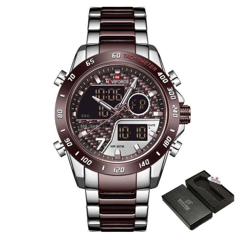 NAVIFORCE Militair Sport Horloge