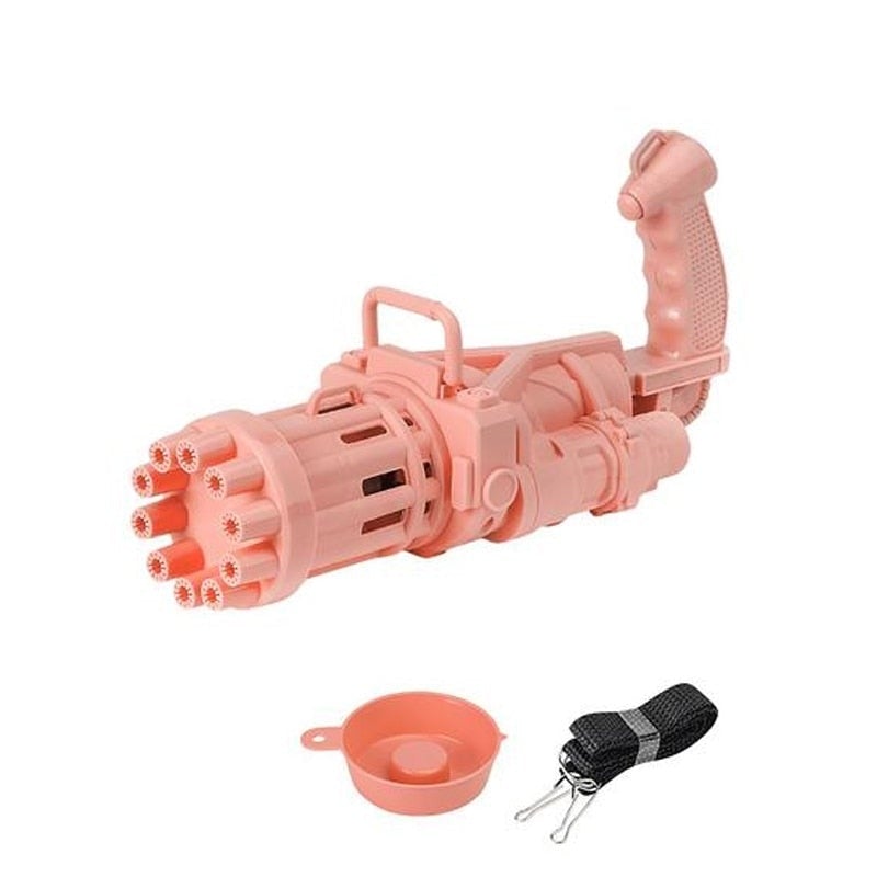 Automatisch Gatling Bellenkanon