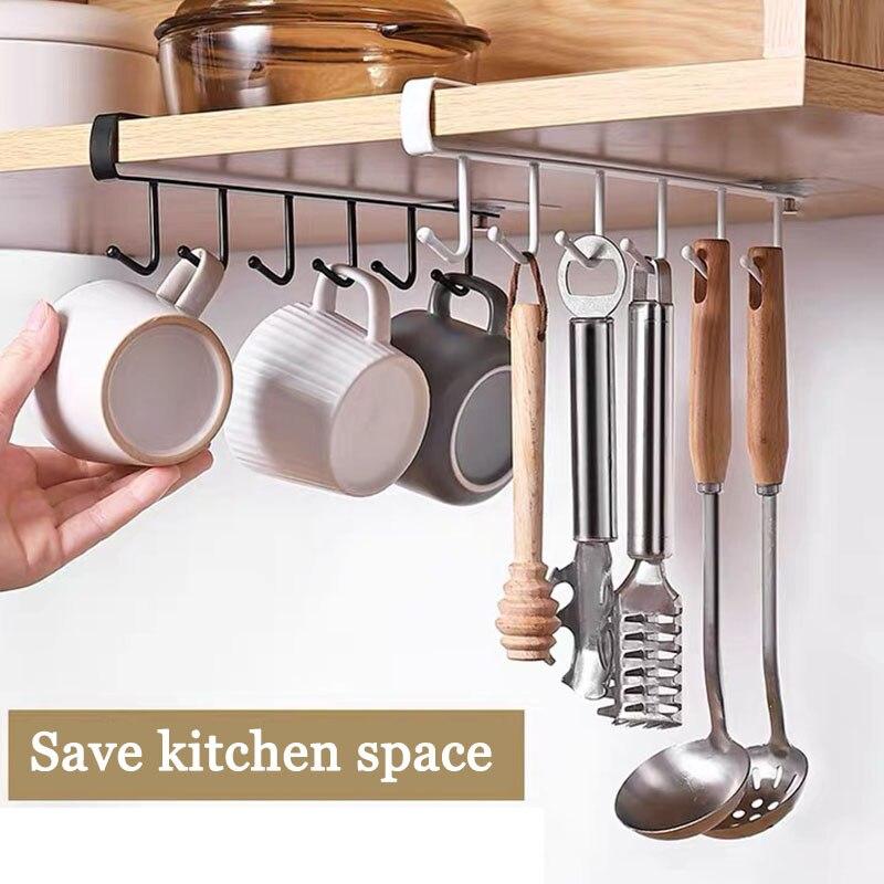 Onder-kast Hanger Rack (1+1 GRATIS)