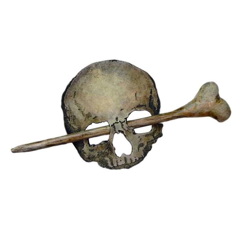 Schedel Haar Speld