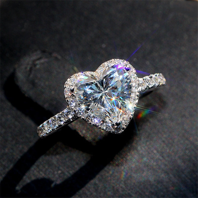 Hart Cubic Zirconia Ring