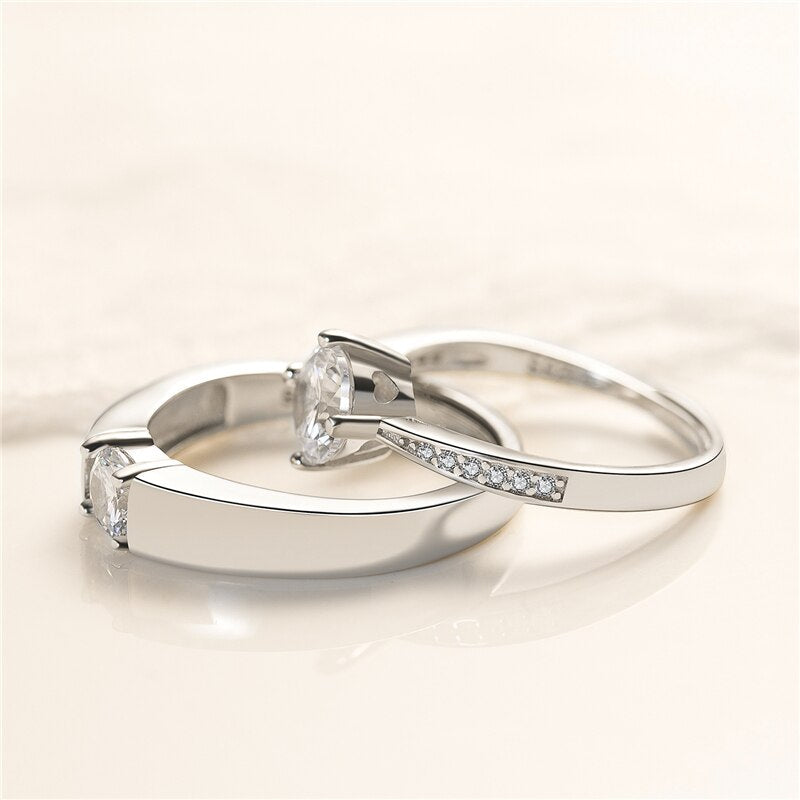 Trouwring Set (2st/set)