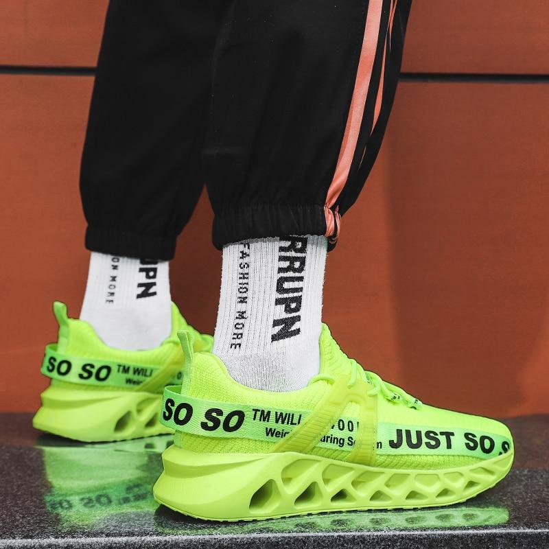 Unisex Ademend Schokabsorptie Sneakers