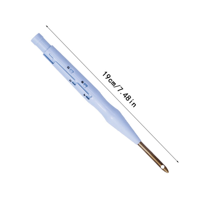 Borduurwerk pons naald