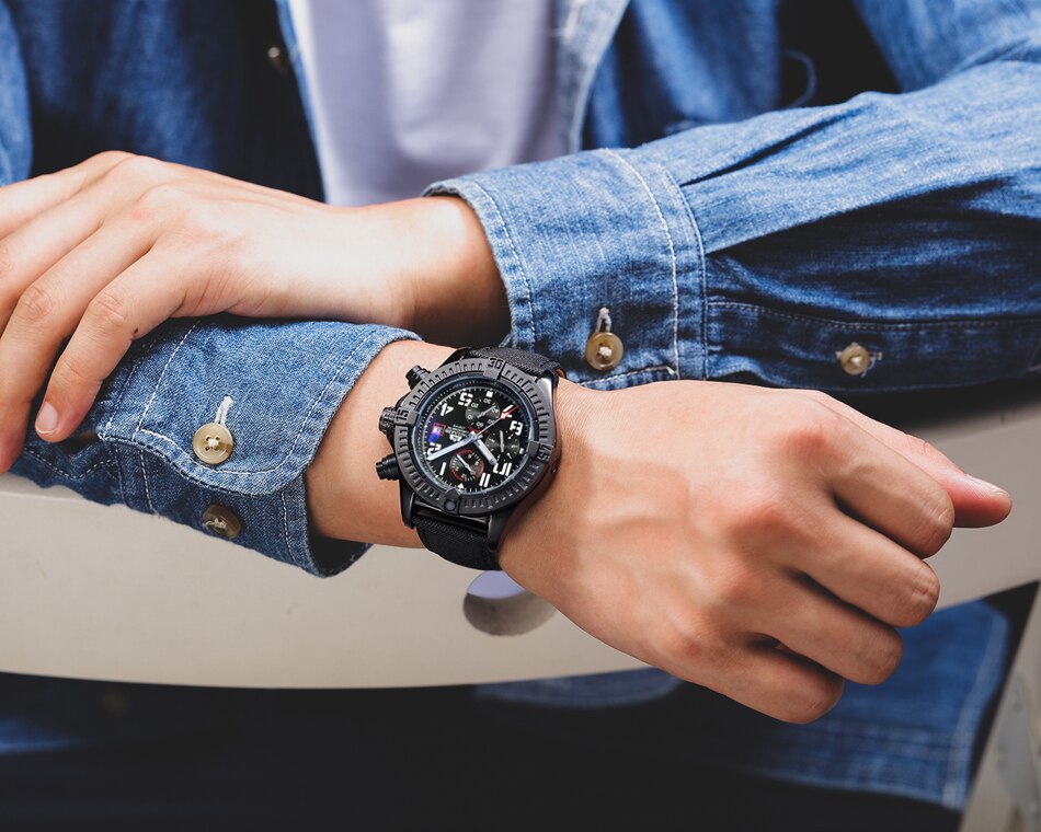 Automatisch zelfopwindend horloge