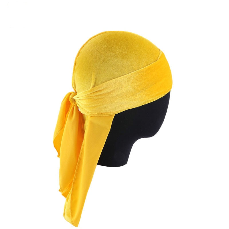 Ademende Velvet Durag