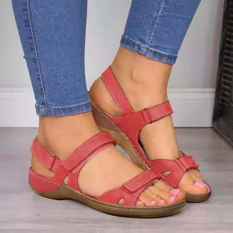 Platte Casual Sandalen