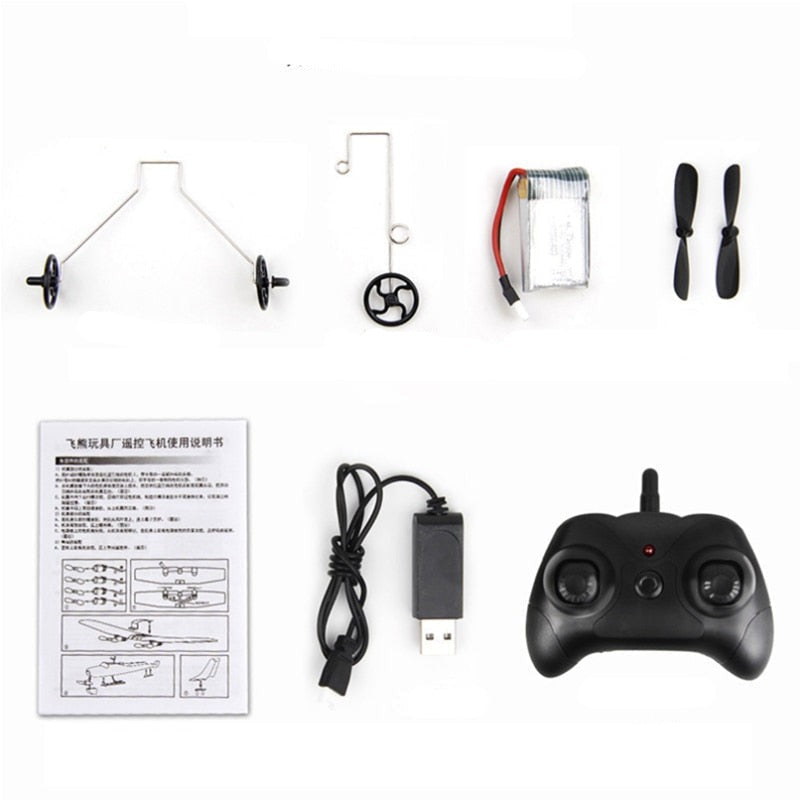 Gevechtsvliegtuig RC Plane