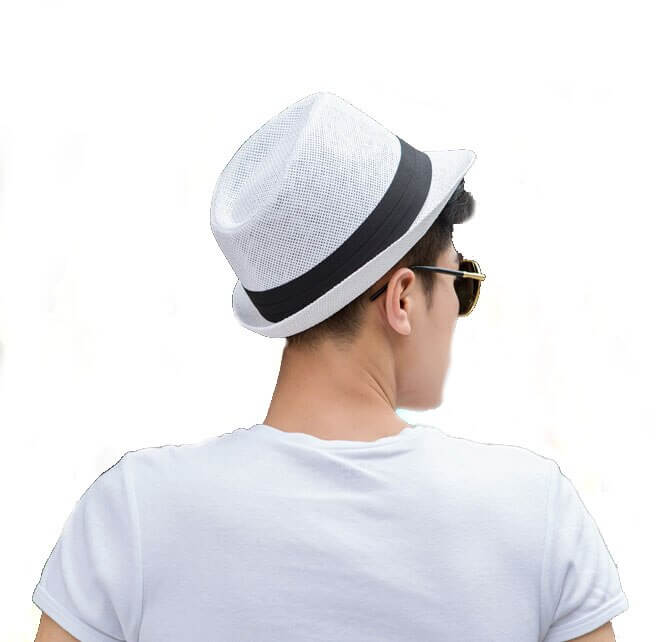 Handgemaakte Panamahoed