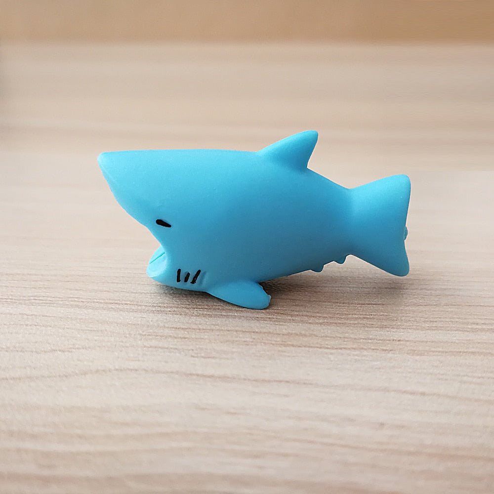 Schattige dieren bijt kabel beschermer