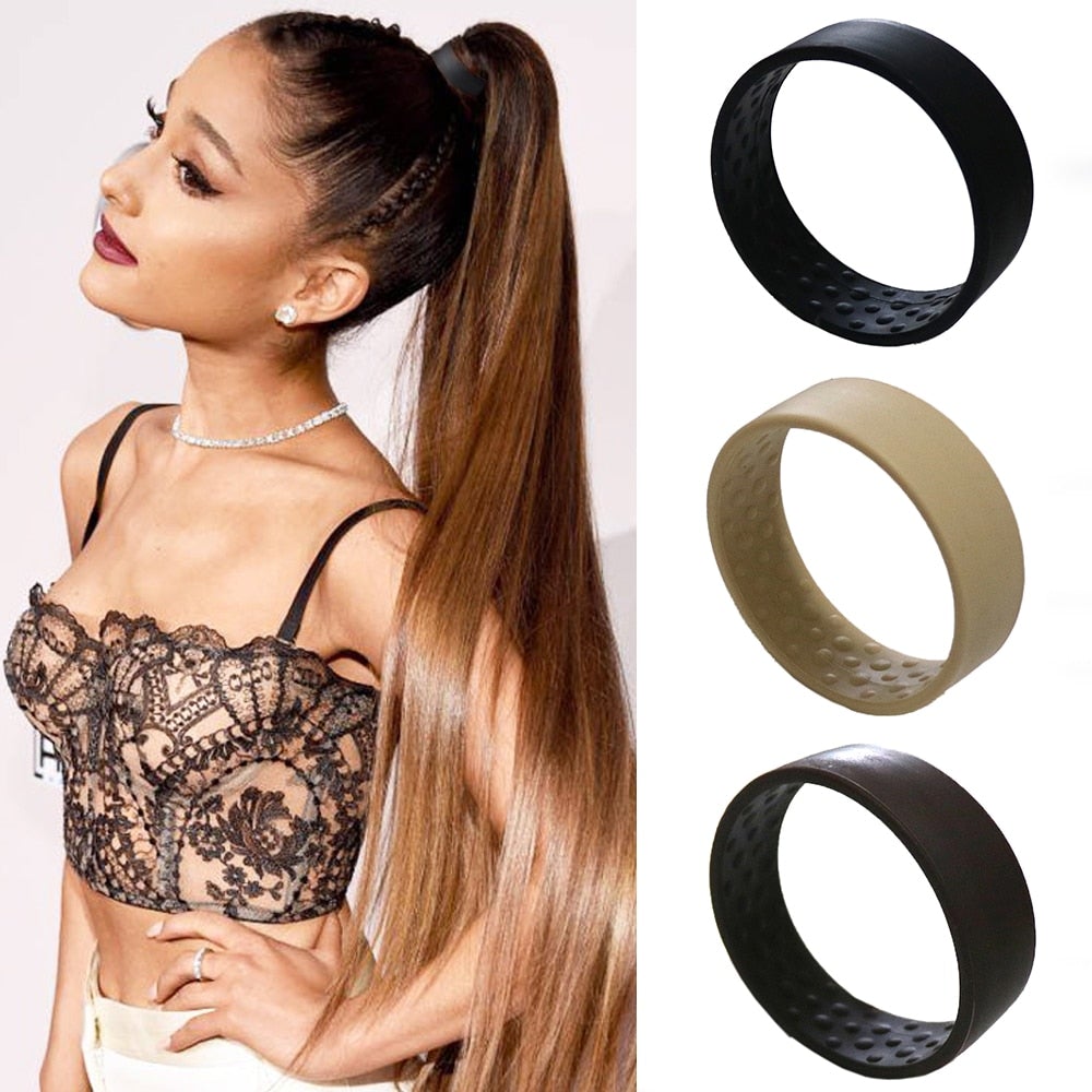 Elastische Silicone Paardestaart