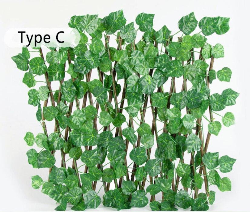 Intrekbare Tuinafrastering