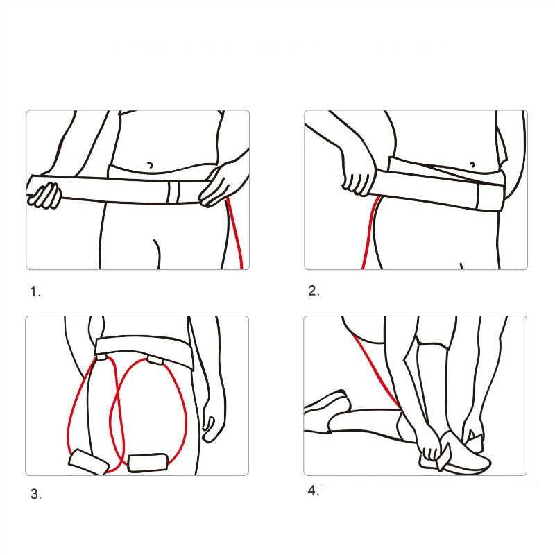 Fitness Laarsjes Bands