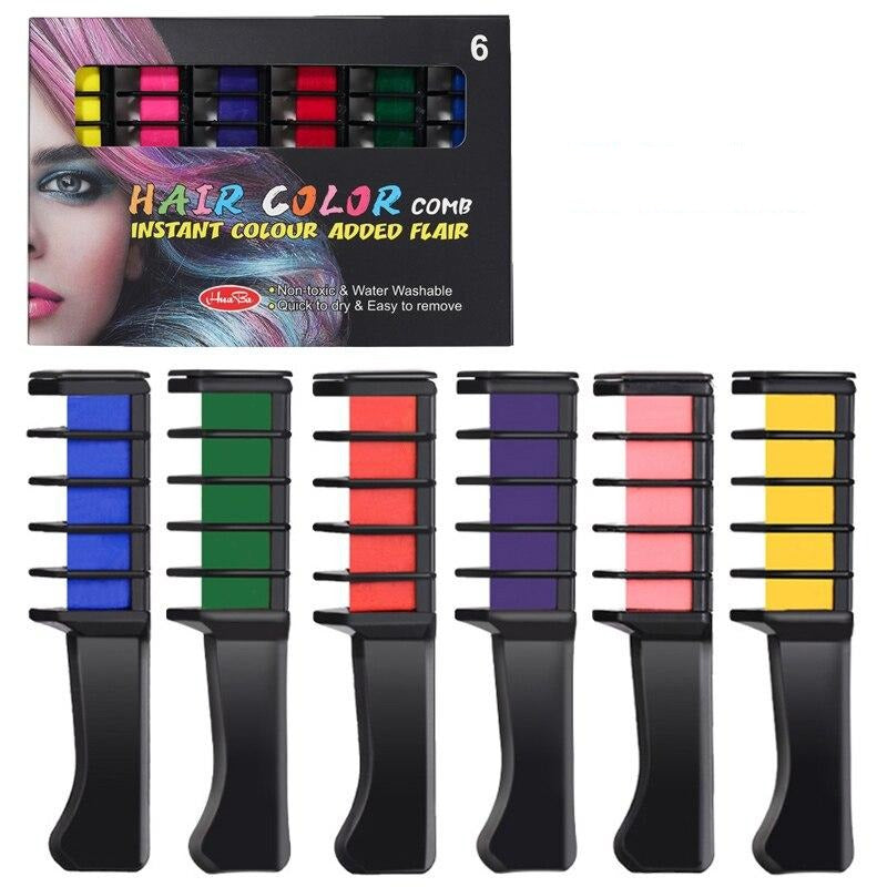 Tijdelijke Haarverf Kam