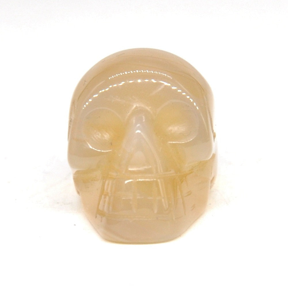 Natuurlijke Schedel Kristal Steen