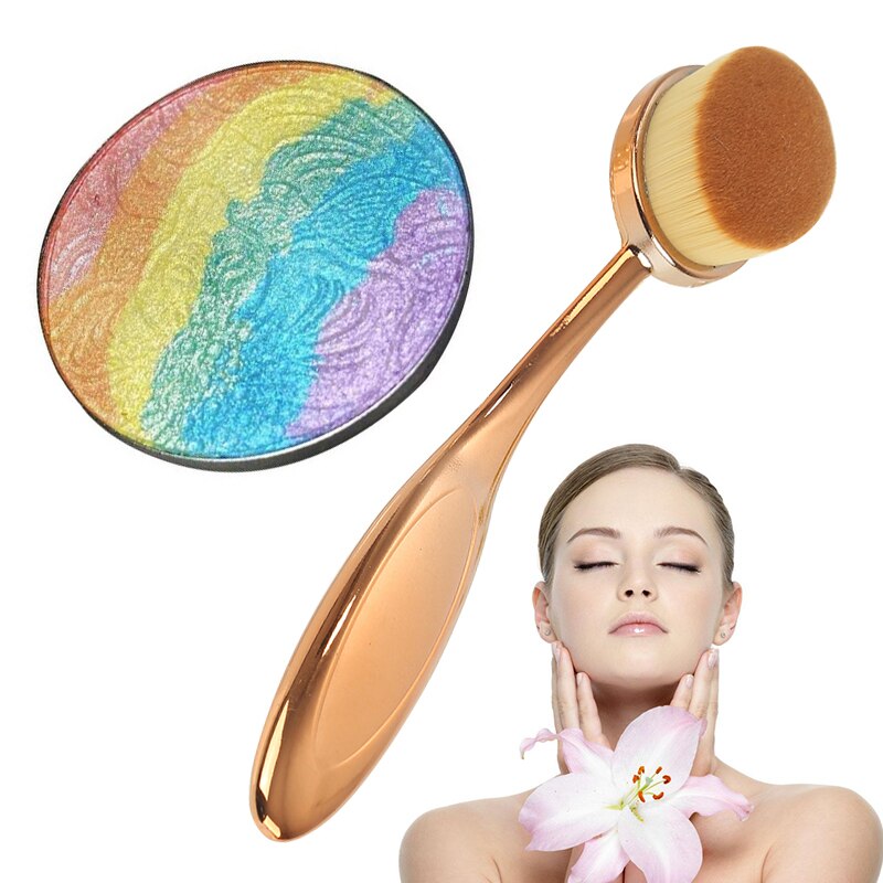Regenboog Highlighter Contour Palette
