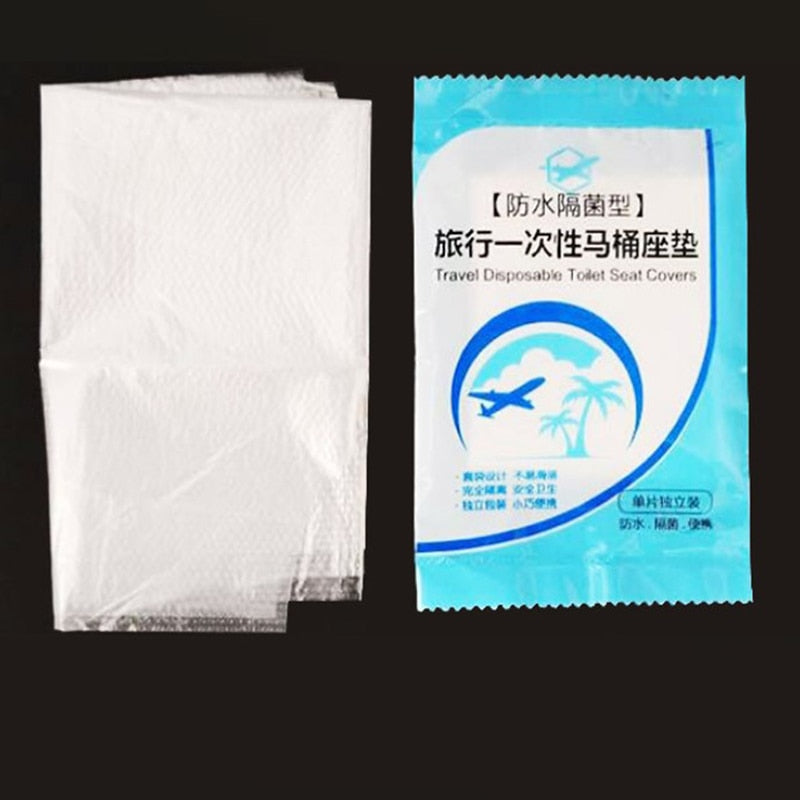 Wegwerp deksel voor toiletbril