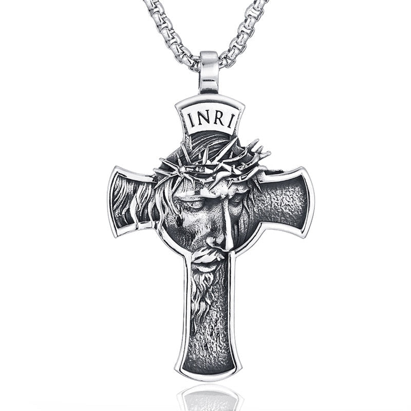 Jezus Crucifix Ketting