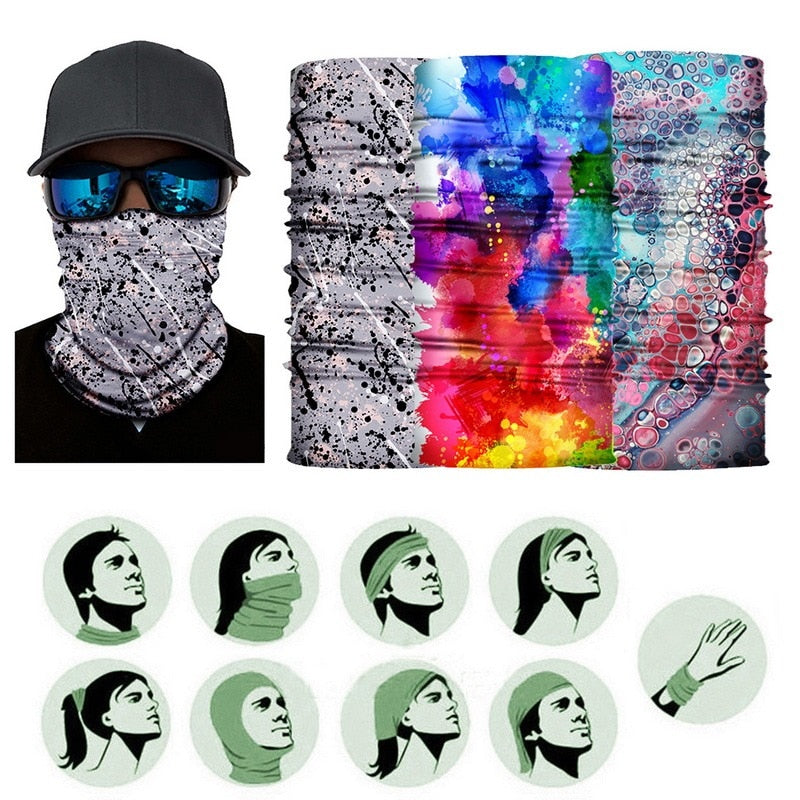 Naadloze Bandana Buffs (Koop 1 krijg 2 gratis)