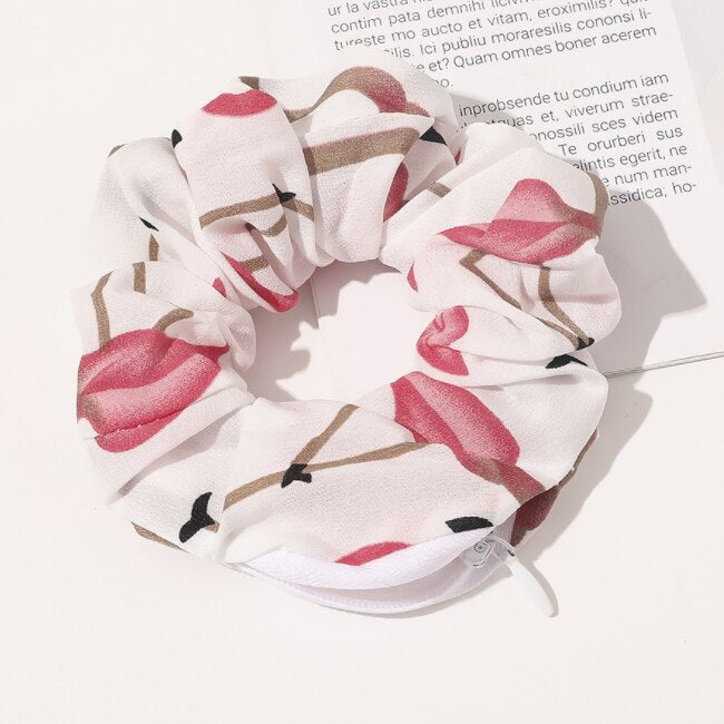 Portemonnee Haar Scrunchies (3x Stuks)