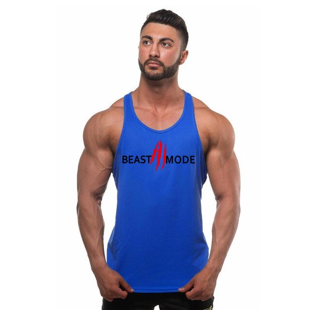 Beest-modus tank top