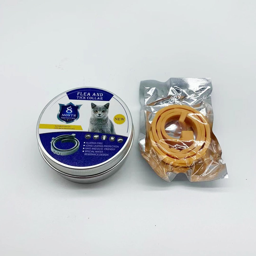 Vlooien- en tekenhalsband Voor Honden en Katten