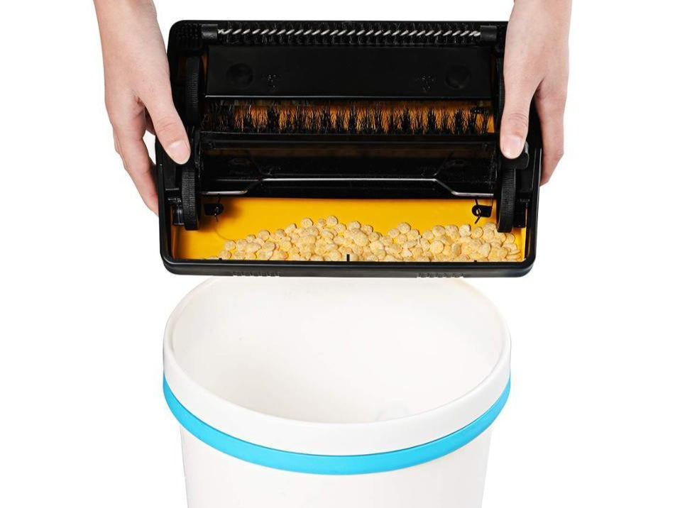 Handmatige tapijt- en vloerveger