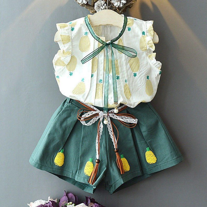 Kinder Korte Broeken Set