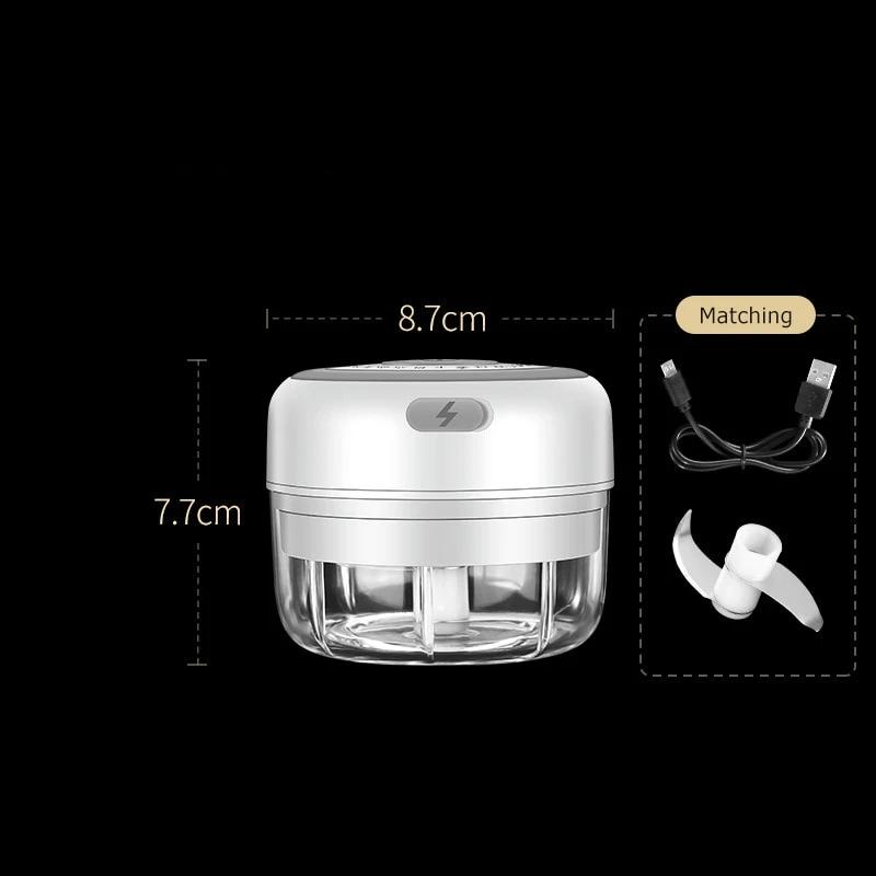 Elektrische chopper - Snel en fijn gesneden