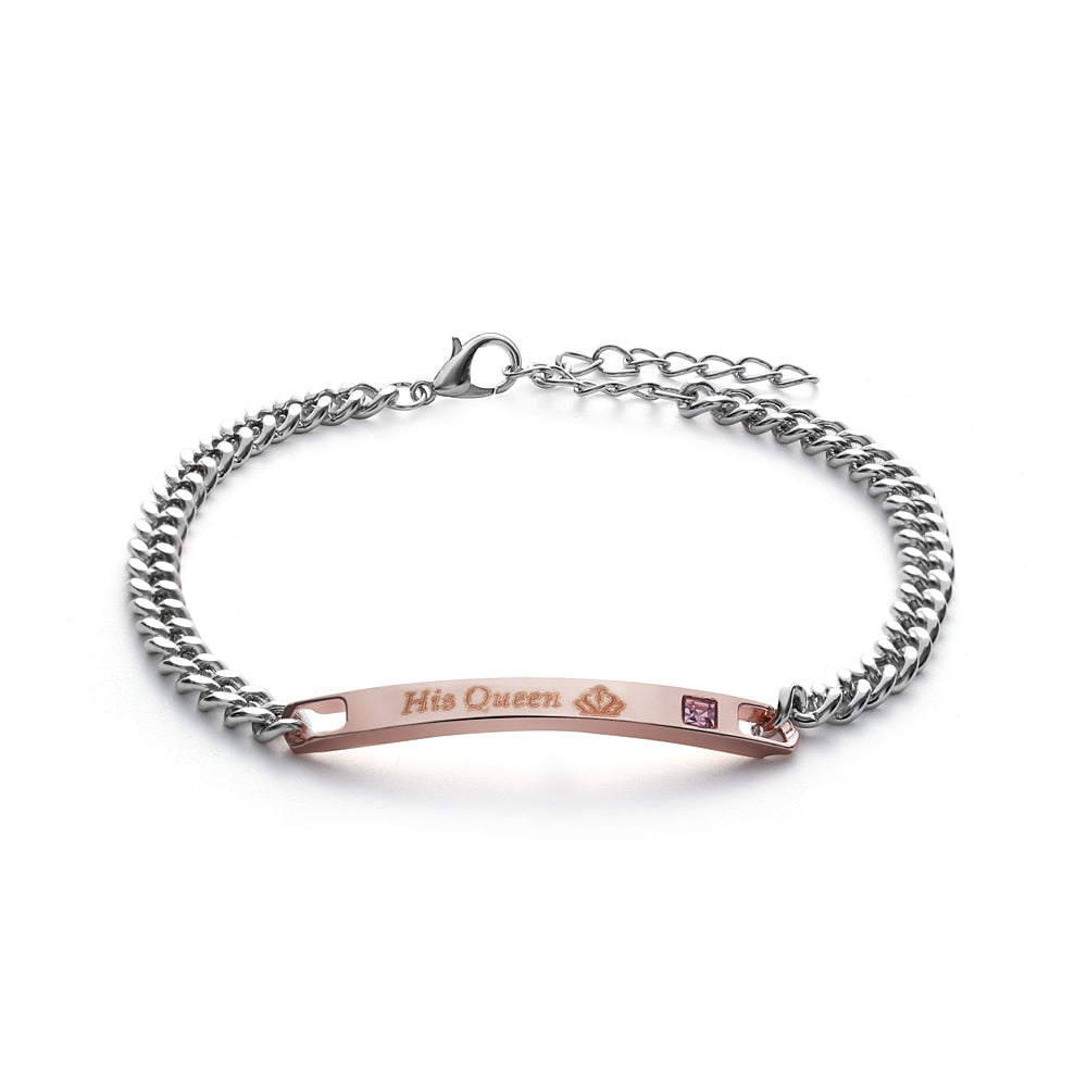 Her King His Queen Armbanden