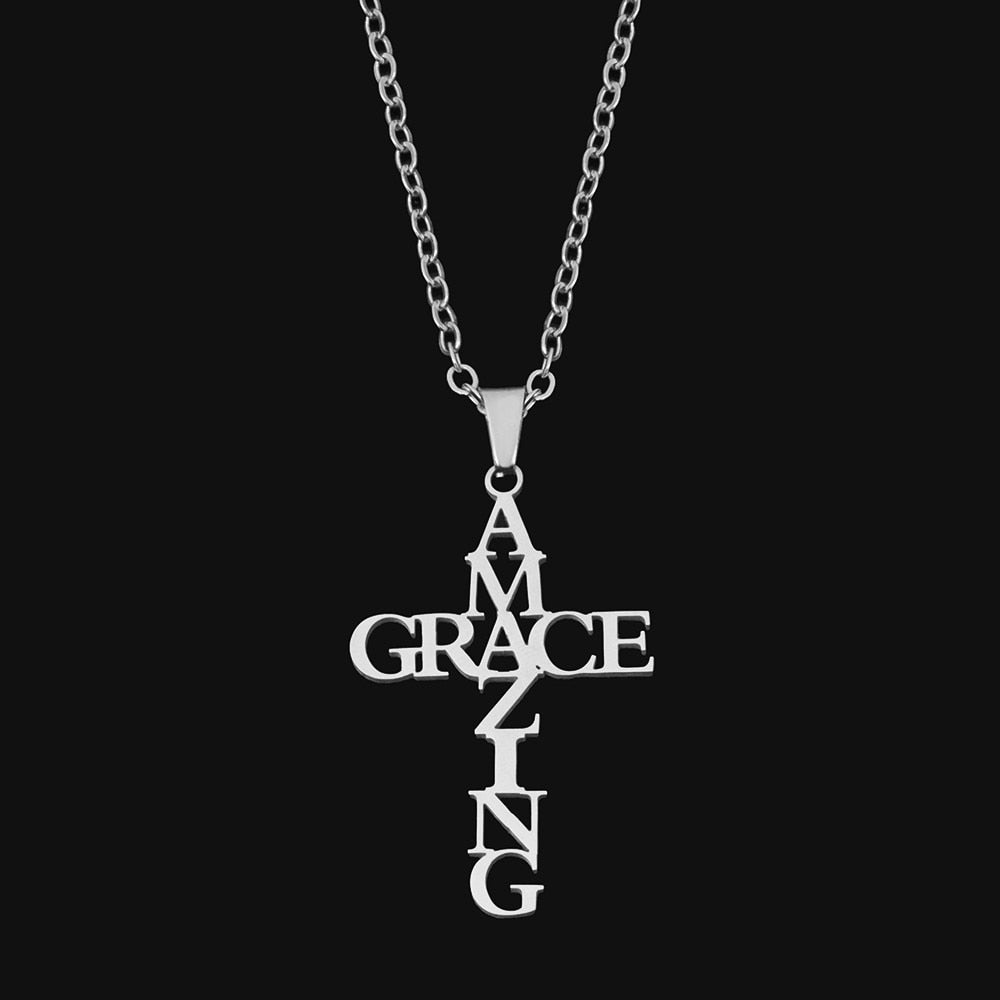 Amazing Grace Kruis Ketting