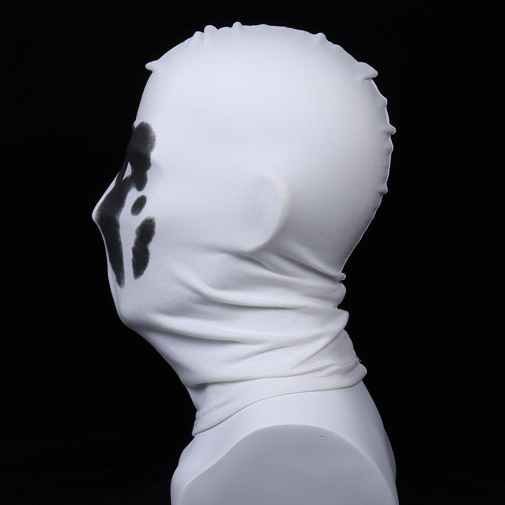 Bewegend Inktvlek Rorschach Masker