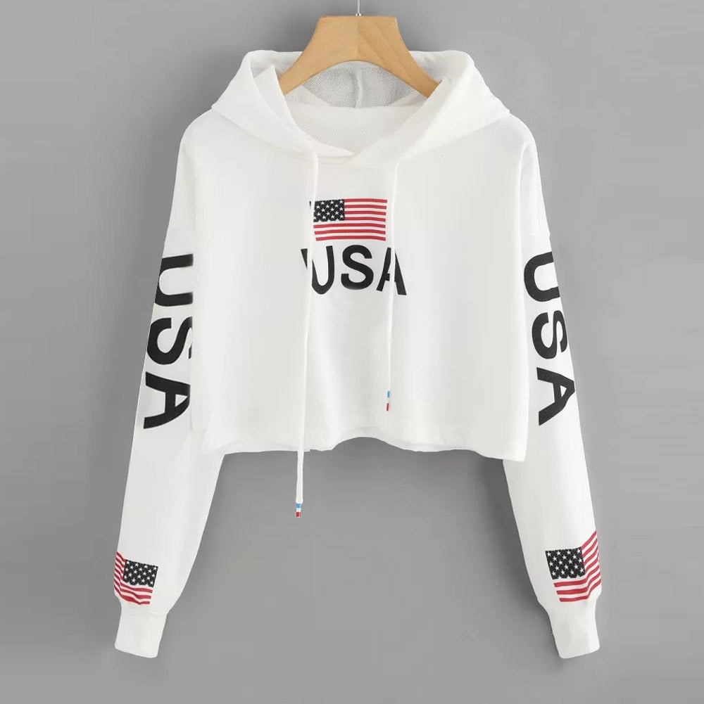 USA Crop Trui