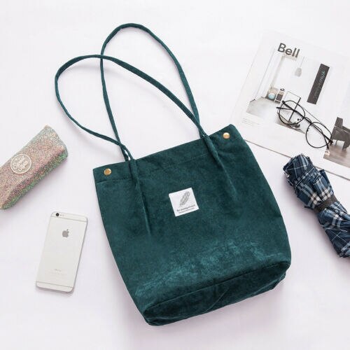 Corduroy Tas