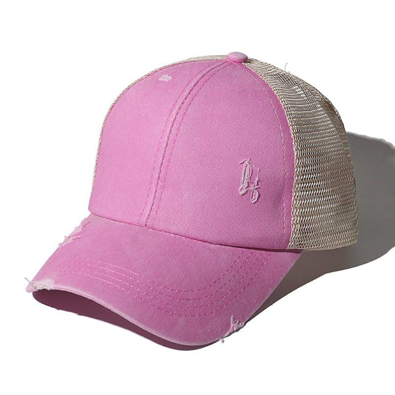 Criss Cross Paardestaart Cap
