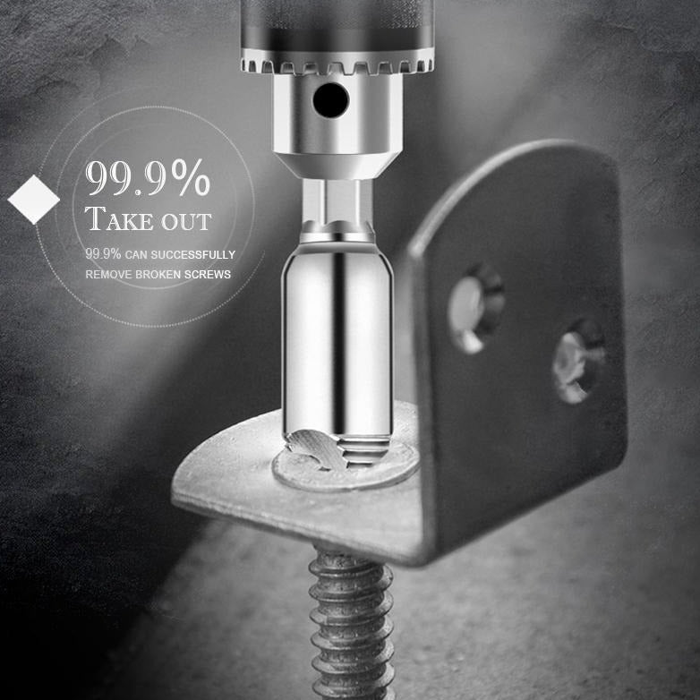 Beschadigde Schroeftrekker Met Dubbele Uiteinden | SET