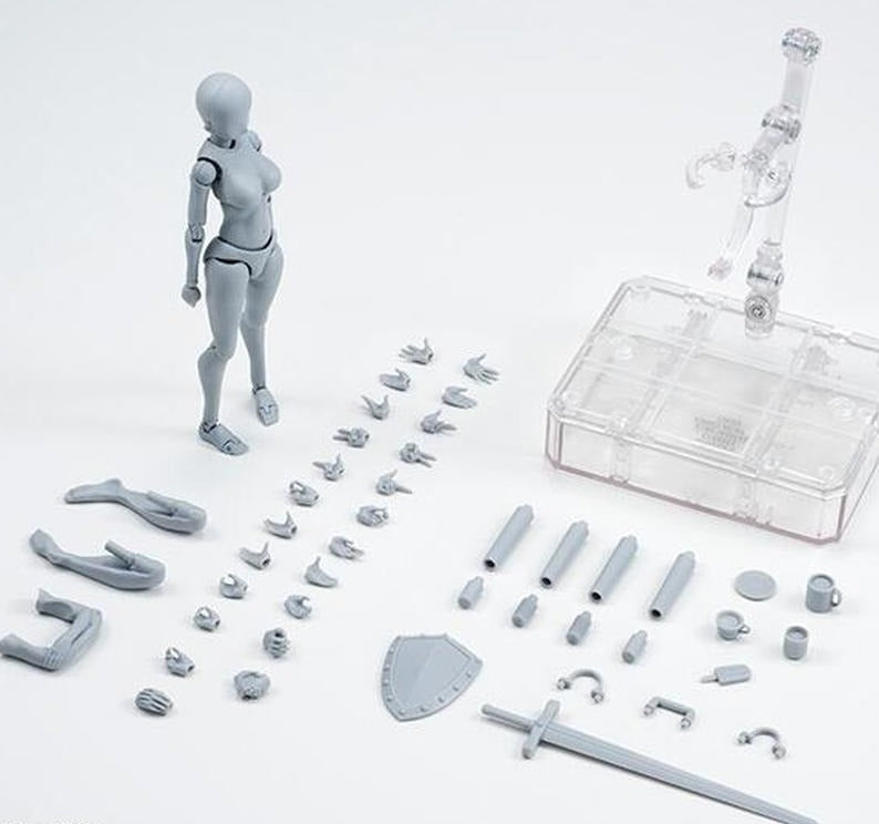 Body Kun & Body Chan Tekenende Mannequin