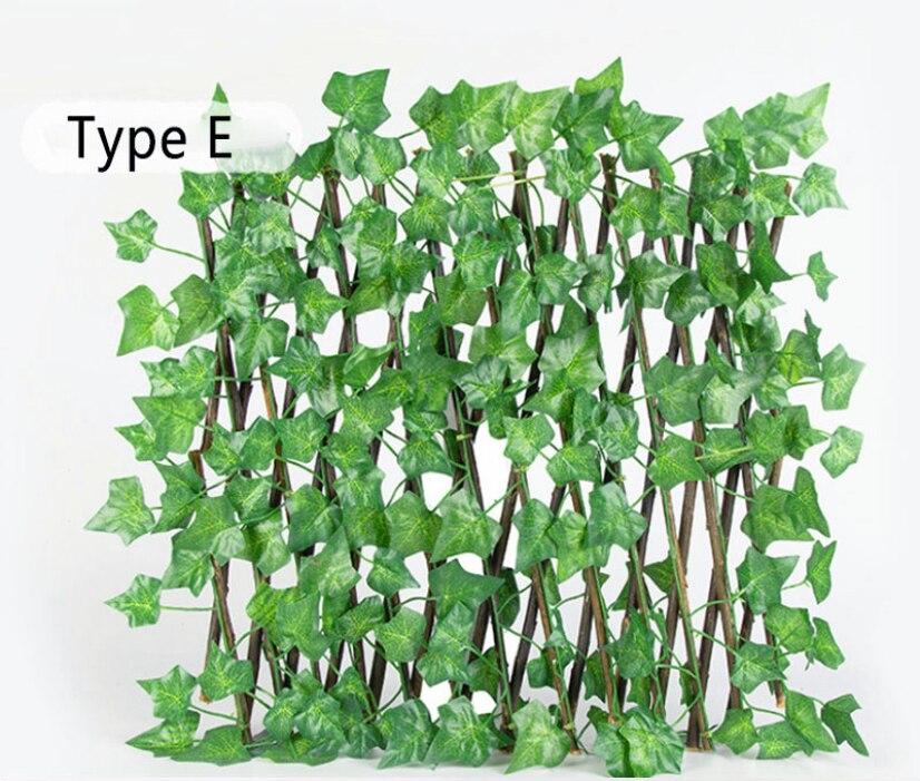 Intrekbare Tuinafrastering