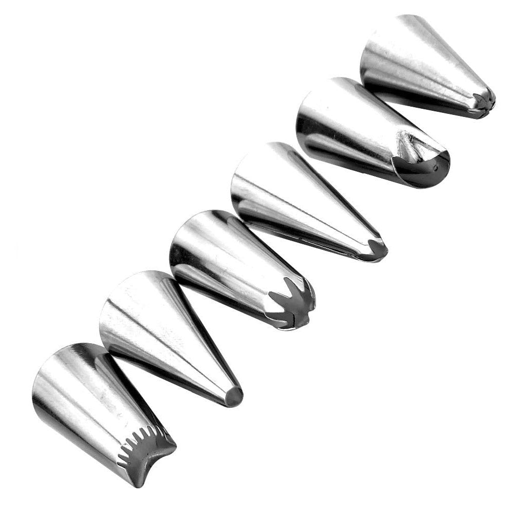 Taart Versiering Spuitmond Set