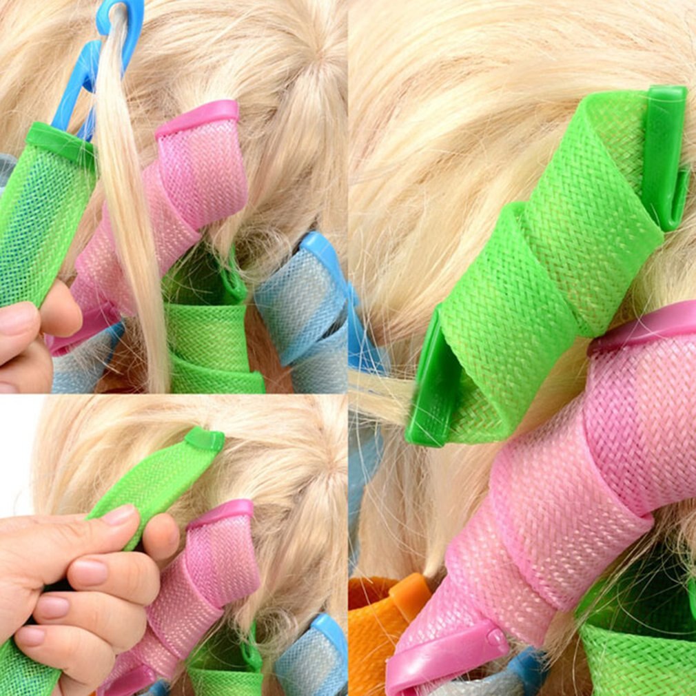 Draagbare Magische Haarkruller