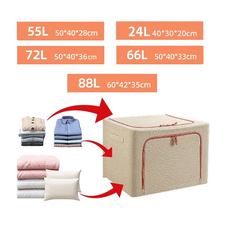 Opvouwbare Opbergdoos