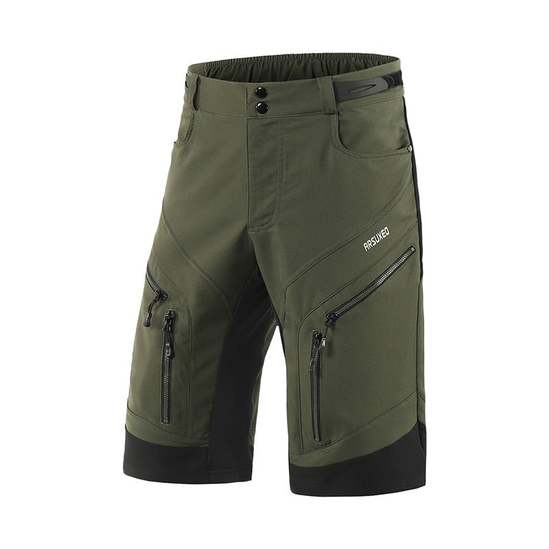 Baggy wielershorts buitensportbroek