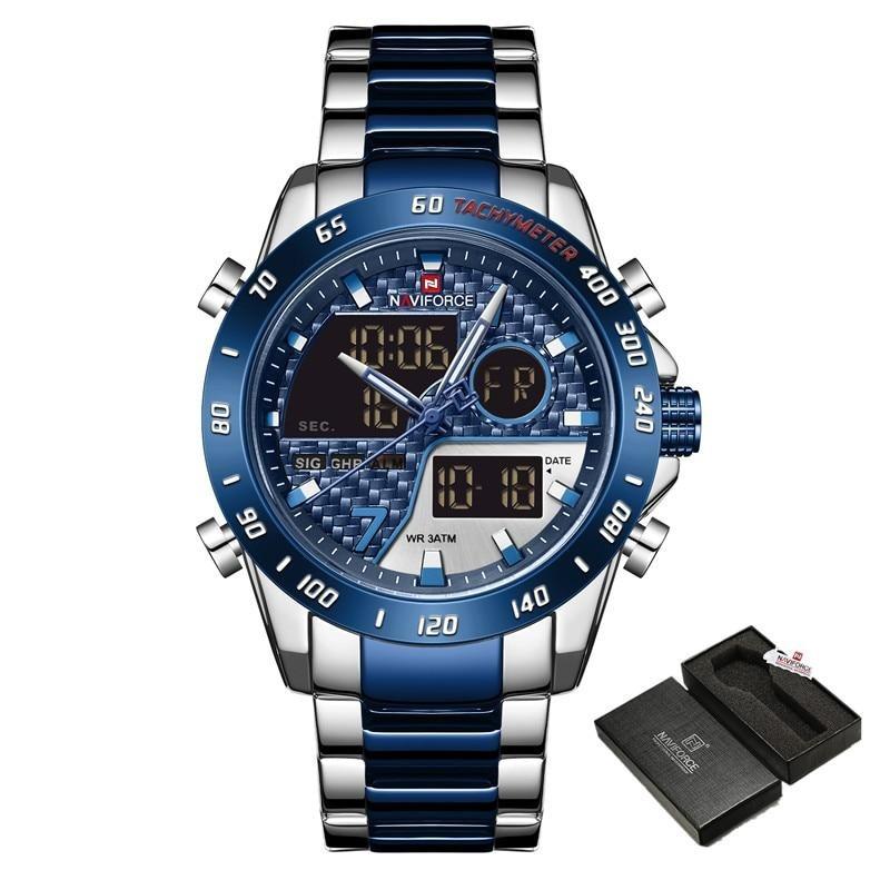 NAVIFORCE Militair Sport Horloge